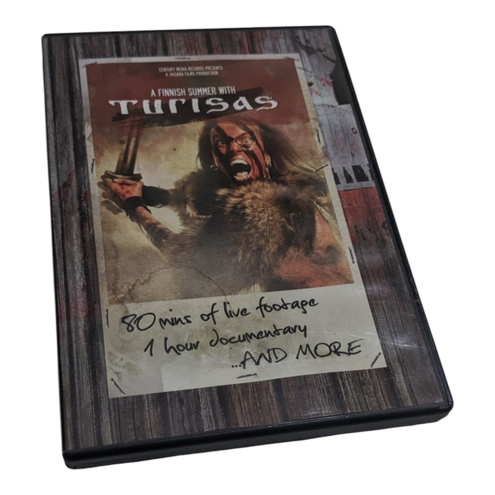 A‎ Finnish Summer With Turisas (DVD) Viking Metal Documentary